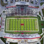 Coach Kenny Deel Stadium