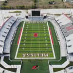 Coach Kenny Deel Stadium