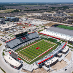 Coach Kenny Deel Stadium