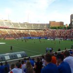 Carson Field at James Gamble Nippert Stadium