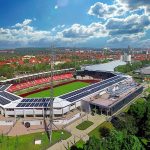 Ursapharm-Arena an der Kaiserlinde