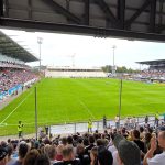 Ursapharm-Arena an der Kaiserlinde