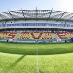 Ursapharm-Arena an der Kaiserlinde