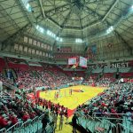 John E. Worthen Arena