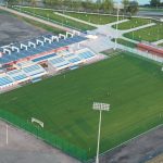 Stadion OSiR w Suwałkach 
