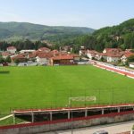 Stadion kraj Moravice