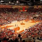 Neches Federal Credit Union Arena at the Montagne Center